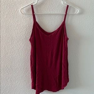 Maroon Tank